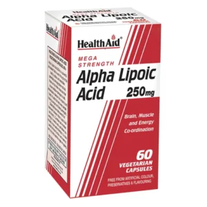 H/AID ALPHA LIPOIC ACID 250MG