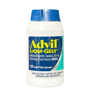 ADVIL LIQUID GEL X120 CAP