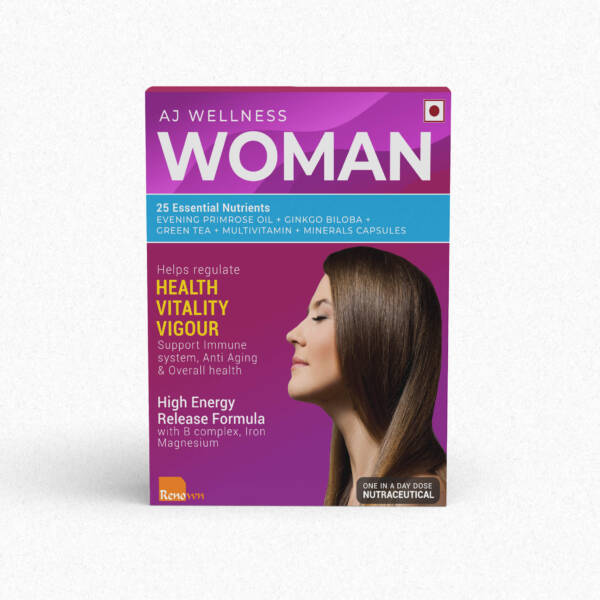 AJ WELLNESS VITALWOMAN
