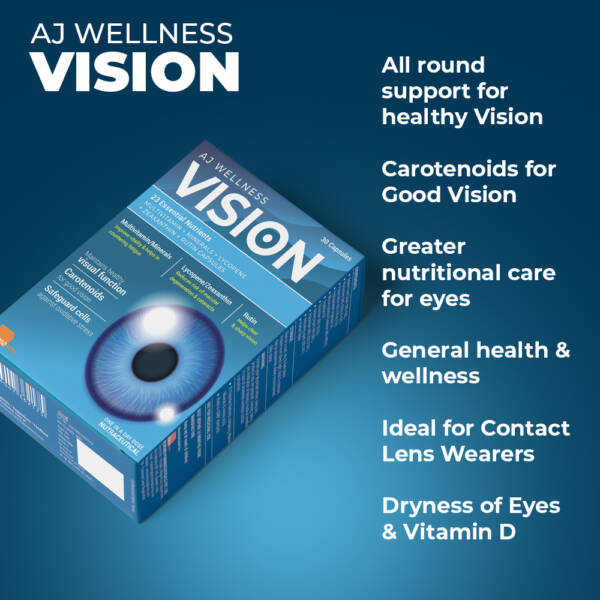 AJ Wellness Vision [30 cap]