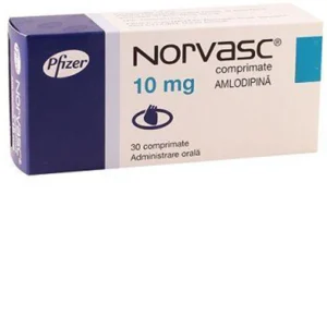 NORVASC 10MG X 30