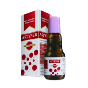 Astyfer amino acids, iron and vitamins syrup