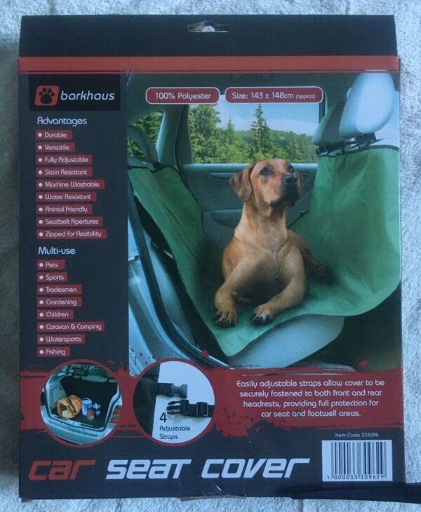 Barkhaus Car seat Cover (143cm*143cm)