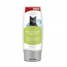 Bioline Insect Repellent Shampoo for Cats (200ml)