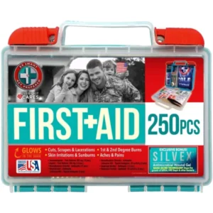 FIRST AID BOX SILVEX (KITTED)