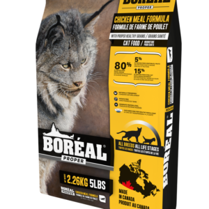 Boreal Proper Cat Dry Food 2.26Kg (Chicken)