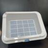 Cat Litter Box with Sieve (Rectangular)