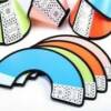 Coloured  Elizabethan Collar (Size 9)