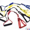 Coloured Harness Collar and Leash (Medium)
