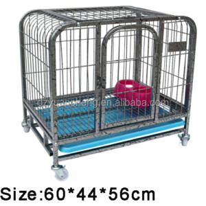 Curved Edge Heavy Duty Coloured Dog Cage (110*72*85cm)