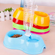 Double Diner Plastic bowl (Bottle Trap)