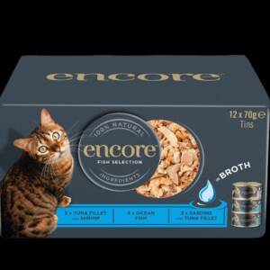 Encore Finest Selection - Broth  Fish Selection (12 tins)