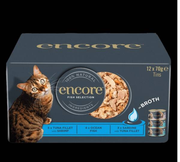 Encore Finest Selection - Broth  Fish Selection (12 tins)