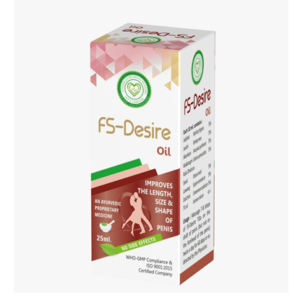 FS-DESIRE OIL (Improves the Length, Size & Shape of Penis)