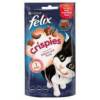 Felix Crispies treat (Salmon and Trout)
