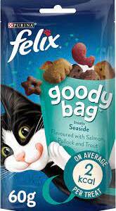Felix Goody Bag cat Treat (Seaside)