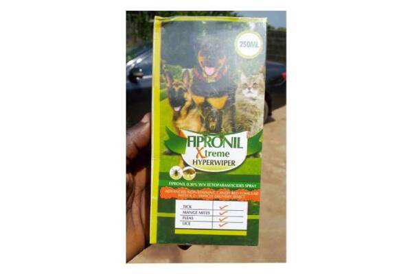 Fipronil Xtreme Hyperwiper (100ml)