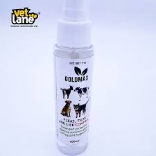 Goldmax Tick and Flea Spray (100ml)