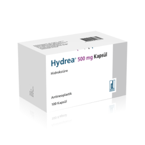 HYDREA 500MG CAP X100