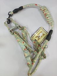 Harness and Leash Set (Flower Design)