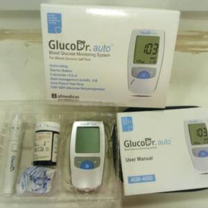 GlucoDr. Auto Blood Machine