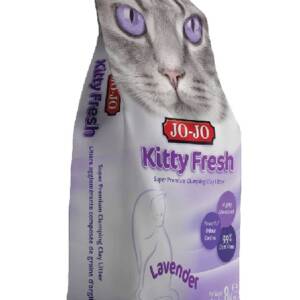 Jojo Kitty Fresh Cat Litter (Lavender)