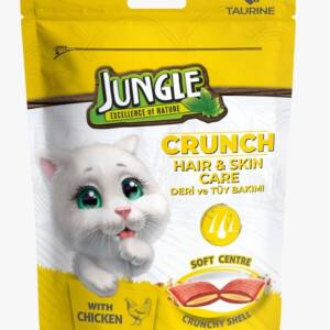 Jungle Crunch Hair and Skin Care (Chicken)