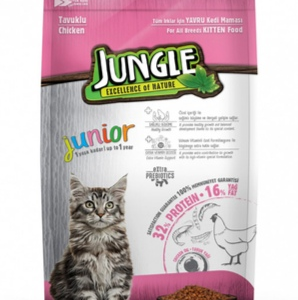 Jungle kitten dry food with Chicken (15kg)
