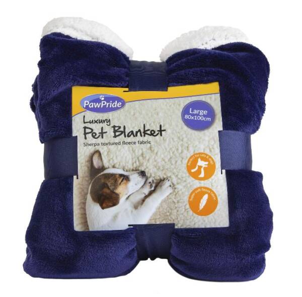 Luxury Pet Blanket (100 * 120cm)
