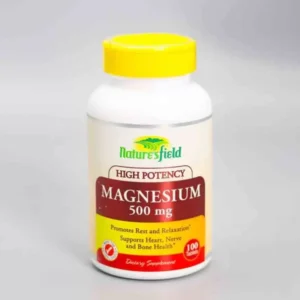 NAT/F MAGNESIUM 500MG(HIGH POTENCY)