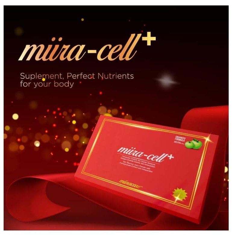 Revoobit Miira-Cell+ 2500mg Miiracare 24 sachets