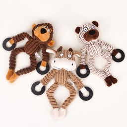 Monkey toy ( Dental Round palm)