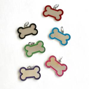 Name Tag (Bone Shaped)