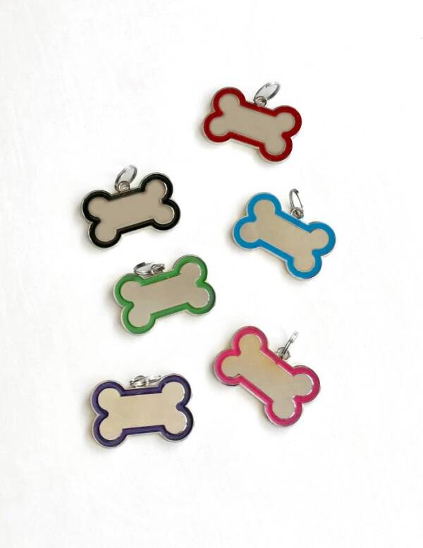 Name Tag (Bone Shaped)