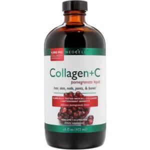 Neocell Collagen +C Pomegranate Liquid 473 ml