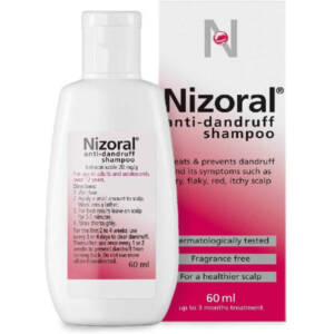 NIZORAL SHAMPOO 60ML