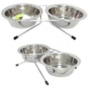 Nunbell Elevated Double diner bowl (Small)