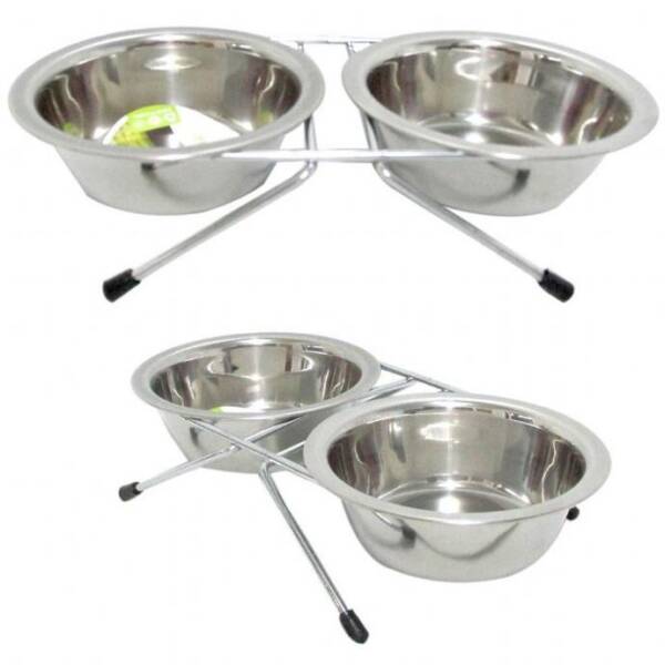 Nunbell Elevated Double diner bowl (Small)