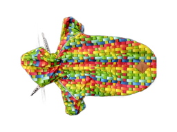 Pawstar Rainbow Desenli (2XL)