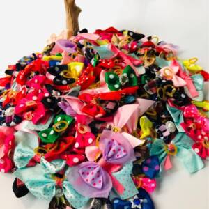 Pet Hair Bow (One Piece)