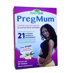 PREGMUM N/F X100