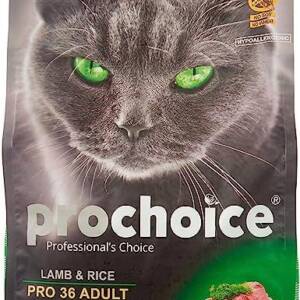 Prochoice Adult Cat Dry Food 2kg (Lamb and Rice)