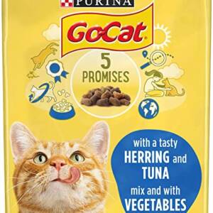 Purina Go cat  +1 Adult 10kg (Tuna and Herrring)