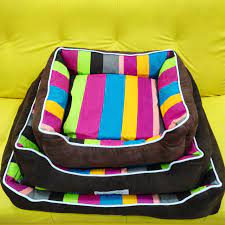 Rainbow Pet Bed (Large)
