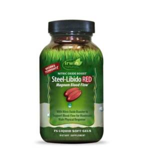 Irwin Naturals Steel Libido RED for Men