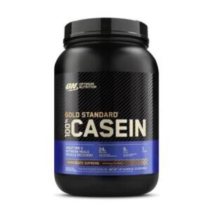 Optimum Nutrition Gold Standard 100% Casein Protein Powder, Chocolate Flavour