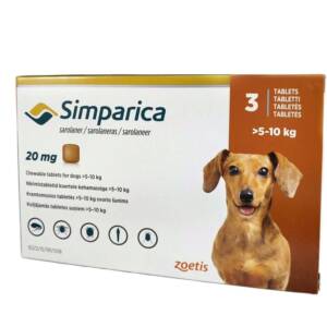Simparica 20mg  (5 - 10Kg)