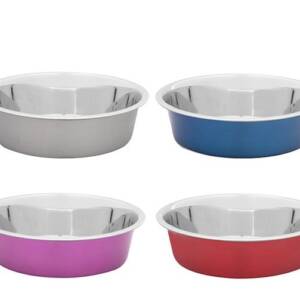 Smart Choice Metallic Stainless steel Anti skid Bowl (1600ml RSW)
