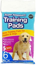 Super Absorbent Training Pad (6 pck)