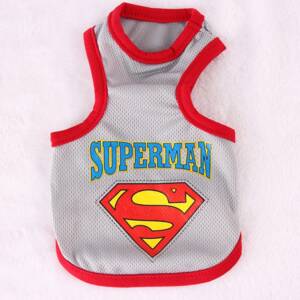 Superman Pet Shirt (Medium)